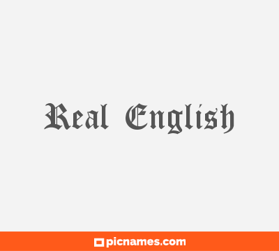 Real English